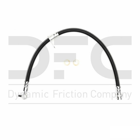 Rear Dynamic Friction Company Brake Line Hose 350-54195 For 2007-2010 Ford Edge, 2007-2010 Lincoln MKX