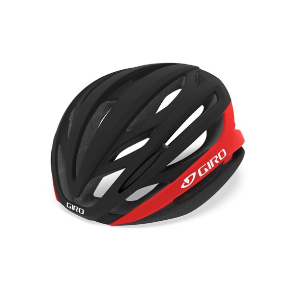 GIRO : SYNTAX MIPS : Noir Mat/rouge Vif : m