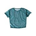 thumbnail image 5 of SAYOO Camiseta de malla sexy femenina, camiseta transparente de manga corta SAYOO moda, 5 of 5