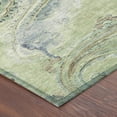 thumbnail image 3 of Addison Rugs Chantille Indoor/Outdoor Transitional Paisley Aloe Machine Washable Rectangle Rug, 10' x 14', 3 of 8