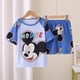 thumbnail image 1 of Pijama De Ropa Infantil De Manga Corta De Verano Para Niñas, 1 of 8