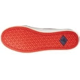 thumbnail image 6 of Women's Sperry Top-Sider Soletide Sneaker Blue/Red Perforated Action Leather 9 M, 6 of 6