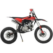 X-Pro Brand New X9 125cc Pit Dirt Bike with 4-Speed Manual Transmission Kick Start 17/14 Tires