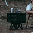 thumbnail image 2 of Folding Step Stool for  and Adults  Stool Chair for Camping Fishing Home Kitchen, 2 of 7