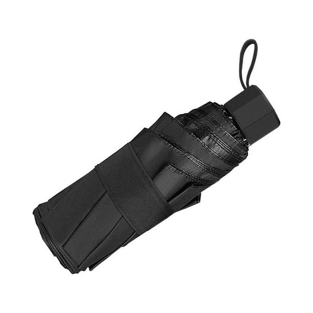 Paraguas Paraguas ligero Sombrilla plana plegable Mini paraguas Impermeable