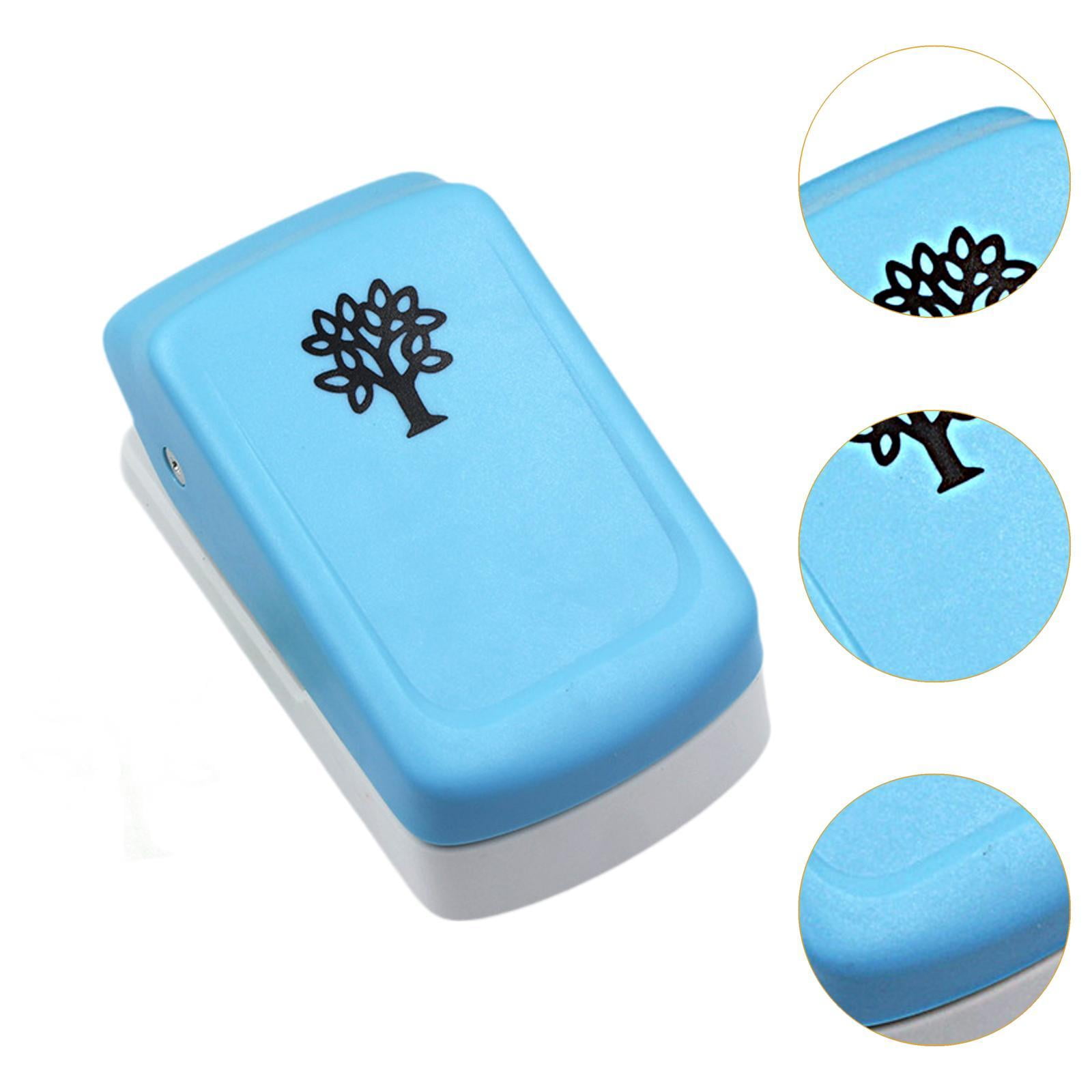 Milageto Embossing Puncher DIY Supplies Paper Punching Decorative Crafts Project Handmade Tree Shape