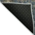 thumbnail image 3 of Addison Rugs Chantille Indoor/Outdoor Traditional Oriental Navy Washable Rectangle Rug, 8' x 10', 3 of 5