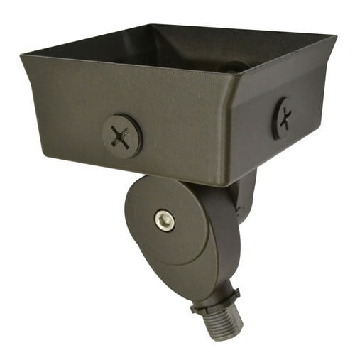 Buy LED Slim-Line Combo Wallpack Flood Accessories 1 2" Adj Knuckle Mount for 22W and 40W by Morris Products
