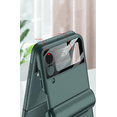 thumbnail image 4 of YSTINNG For Samsung Galaxy Z Flip 4 Case with Magnetic Hinge Protection Buil in Camera Lens Protector Ultra-Thin PC All-Inclusive Magnetic Case A311-001, 4 of 6