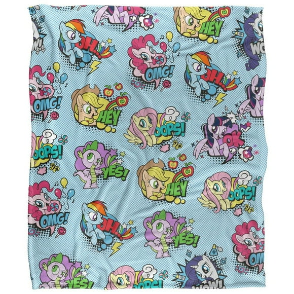My Little Pony Couverture Pop Art