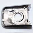 thumbnail image 6 of SecosAutoparts Door Clasp Handle Front Left Outer Cover Door Trim Covers with Keyhole Compatible with Nissan Murano 2003-2007 Rogue 2008-2013 Infiniti FX35 FX45 2003-2008, 6 of 7