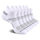 thumbnail image 1 of Calcetines de algodón de goma de gran tamaño, calcetines deportivos de baloncesto, calcetines cilíndricos, calcetines largos blancos de primavera y verano para hombre, 1 of 6