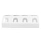 thumbnail image 5 of Rejilla para secar botellas daixiaolindai antideslizante soporte para vasos de drenaje de cocina hierro y silicona blanco, 5 of 10