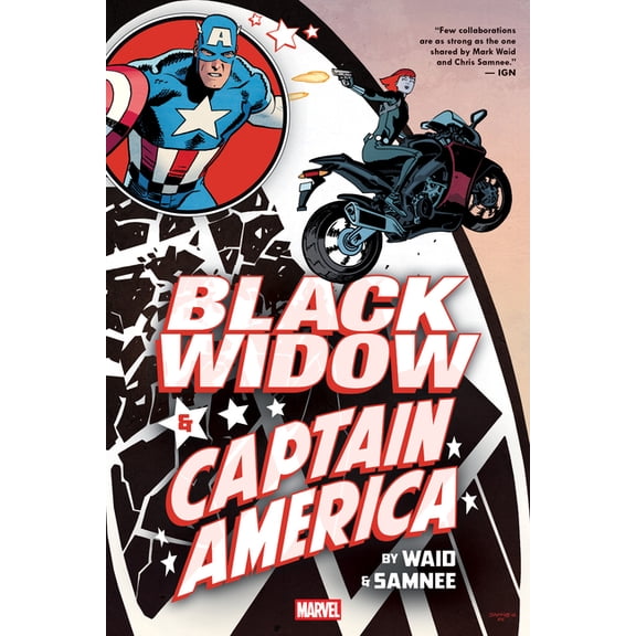 Black Widow & Captain America by Waid & Samnee Omnibus, (Hardcover)