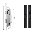 thumbnail image 2 of Door Lock, Waterproof Tuya Fingerprint Locks Round Handle Electronic Smart Sliding IC Card Code Lock For Aluminum Glass Push Pull Door ,Easy to Install, 2 of 7