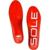 SOLE Active Medium Shoe Insoles with Metatarsal Pads - Men's Size 11/Women's Size 13