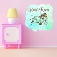 thumbnail image 3 of Personalized Animal Wall Decals for Kids Room - I Wouild Rather Count Hrses Than Sleep Wall Sticker Decal With Easy Installation Instructions Custom Name Sticker - Size: 20 In x 20 In, 3 of 5