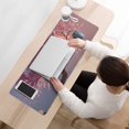 thumbnail image 3 of Cherry Blossom&nbsp;pad Mousewaterproofwashable&nbsp;for Office Home Work GamingmousepadsRubber Base Mousepad with Stitched Edges 31.5x11.8inches, 3 of 7