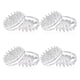 thumbnail image 1 of Carpet Protectors 8Pcs Spiked Caster Cups Floor Saver Pads Clear Spiked Floor Castor Cups Spiked Fur, 1 of 5