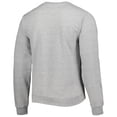 thumbnail image 3 of Men's League Collegiate Wear Heather Gray West Virginia Mountaineers 1965 Arch Essential Lightweight Pullover Sweatshirt, 3 of 3
