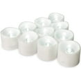 thumbnail image 1 of Battery Tea Lights with Timer, 6 Hours on and 18 Hours Off in 24 Hours Cycle Automatically, Pack of 12 Timing LED Candle Lights, 1 of 7