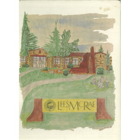 (Custom Reprint) Yearbook: 1986 Lees McRae College - Ontaroga Yearbook (Banner Elk, NC)