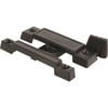 Diecast Black Finish, Window Sash Lock