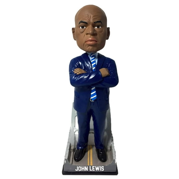 John Lewis Old In Suit Bobblehead