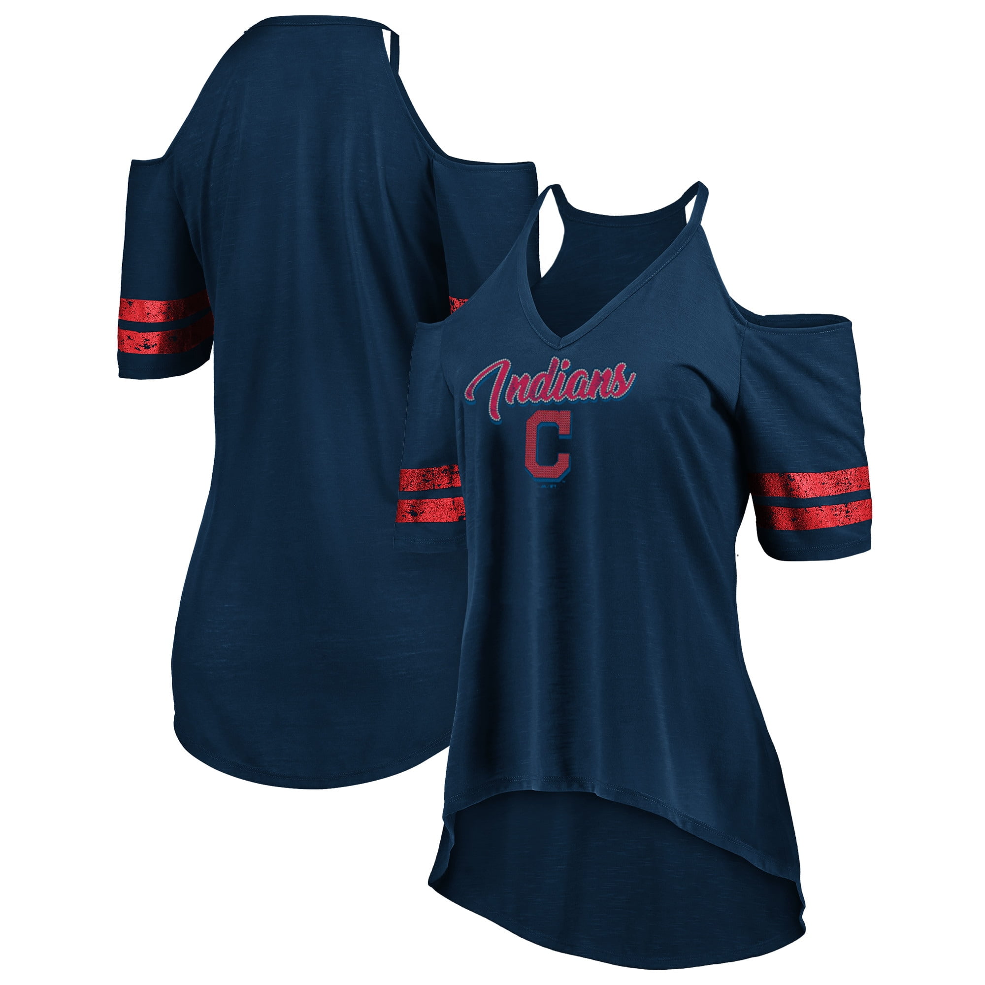 womens indians shirt