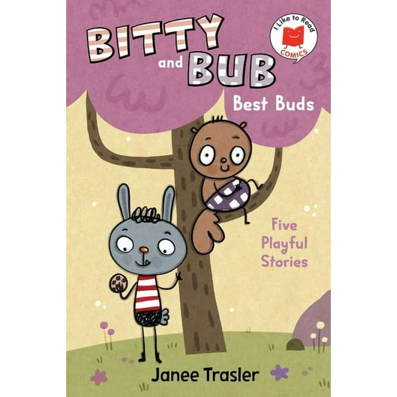 I Like to Read Comics Bitty and Bub, Best Buds, (Hardcover)
