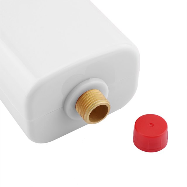 Calentador de agua calentador de agua sin tanque ABS retardante de llama Mini calentador de agua inteligente caliente Fácil instalación Hotel para cocina Hogar Baño ANGGREK Otros