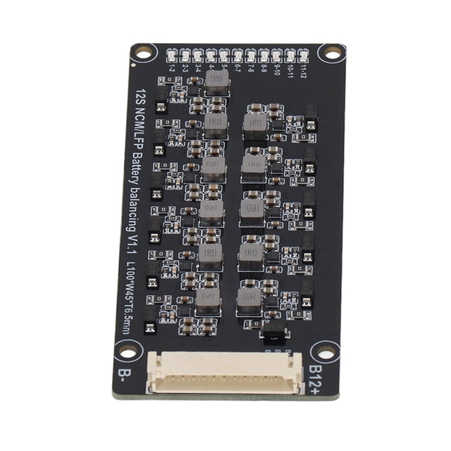 Balanceador de batería, batería LFP de 12 cuerdas, placa de transferencia de energía de batería, ecualizador activo, estética elegante