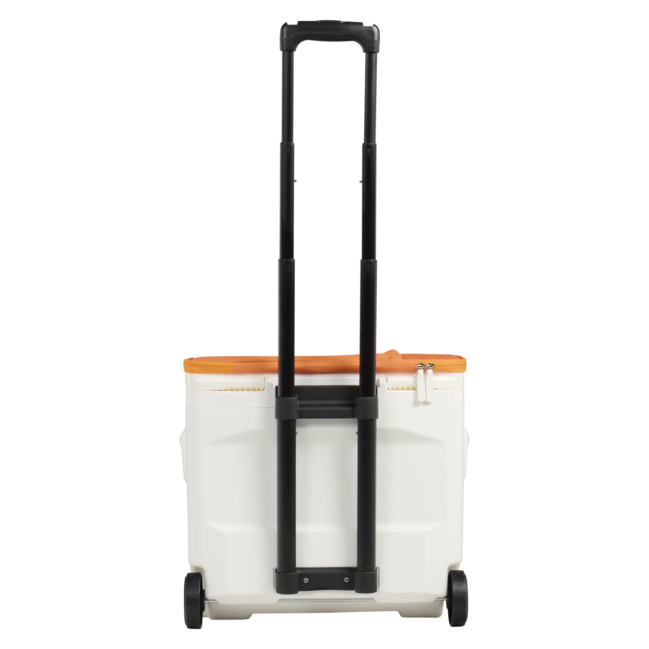 University of Tennessee Volunteers  28 QT Laguna Soft Top Wheeled Cooler by Igloo, White and Orange