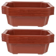 Accessories for Flowerpot Window Boxes Planters Seedling Pots Office Outdoor Household 10 Pcs
