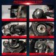 thumbnail image 2 of 3 Inch Headlight Laser Lens High+Low Beam Bi LED Fog Lights Projector Universal H4 H7 9005 9006 Fog Lamp 6000K White, 2 of 5
