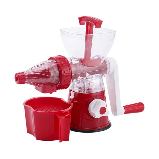 SGACAI Exprimidor de frutas con manivela Exprimidor manual de frutas Saludable Ju F лв