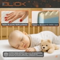 thumbnail image 4 of Colchon De Cuna Memory Foam 140 X 95 x 15 Cm Extra Grande Hipoalergénico Antibacterial 35 Kg Caja Blick Color Blanco, 4 of 8
