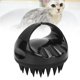 thumbnail image 4 of Cepillo De Masaje Para El Cuidado De Mascotas, Cepillo Para Gatos Lavable Suave De Silicona, Herramientas De Cuidado Para Gatos Fáciles De Usar Para Perros Y Gatos, 4 of 7