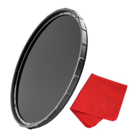 Breakthrough Photography 72mm X2 3-Stop Neutral Density Filter