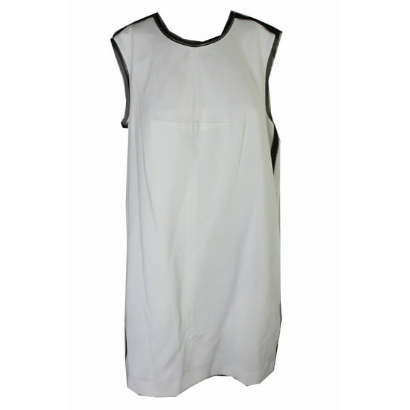 RACHEL Rachel Roy Womens Eggshell Embellished Mini Shift Dress XL