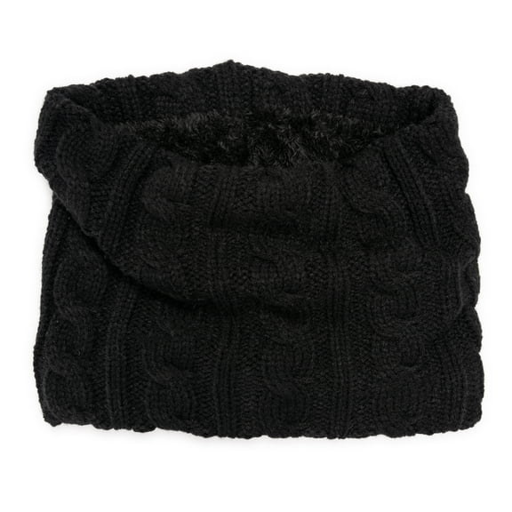 MUK LUKS Women's Heat Retainer Cabled Snood