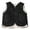 Black, variant on Boys Down Vest Winter Warm Lined Sleeveless Jacket for Kids and Youth Fall Jackets Insulated Padded Outerwear 3-14 Years Black,3-4 Years