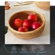 thumbnail image 5 of Contenedores Cesta de mimbre hecha a mano, regalo perfecto, fuente de comida tejida natural para el desayuno (M) Ehuebsd  Libre de BPA, 5 of 6