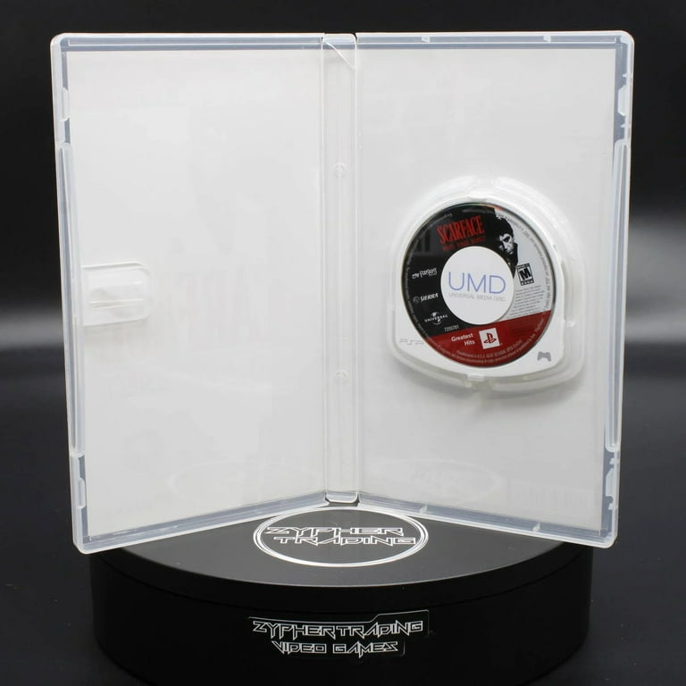 Scarface: Money. Power. Respect. | Sony PlayStation Portable Scarface: Money. Power. Respect. | Sony PlayStation Portable