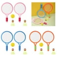 thumbnail image 2 of Kids Tennis Racket Children Badminton Racket with Tennis and 2 Shuttlecocks for Kid Toddler Outdoor Indoor Sport, 2 of 9