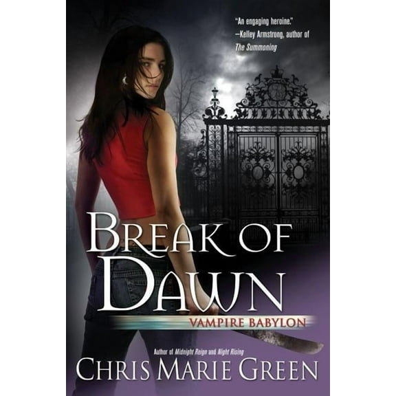 Vampire Babylon Break of Dawn, Book 3, (Paperback)