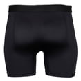 thumbnail image 2 of Bóxer Wilson para Hombre, Ajuste Corto y Liso Negro Talla M, 2 of 4