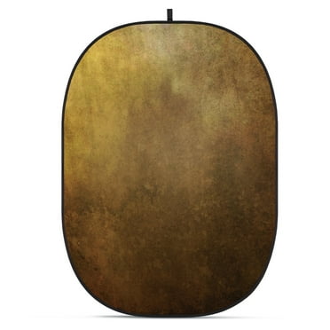 Glow CBA-TA0018 5x6.5' Fabric Collapsible Backdrop, Abstract Textured