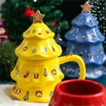 Cups Clear Wall Foam Insulation Mugs Bulk 12 Christmas Cute Mug 450ml