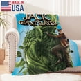 thumbnail image 3 of Jack, el Asesino de Gigantes anti-pilling, suave, ligera, esponjosa y acogedora de lujo para hogar y cocina – Perfecta para niños y adultos,130X150cm, 3 of 6